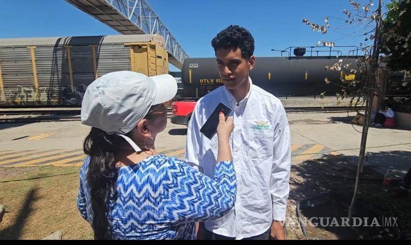 $!Con lágrimas en los ojos y voz entrecortada, el entrevistado recuerda a su familia que dejó en Venezuela, especialmente a su mamá y a su hija de dos años, a sus hermanos y demás seres queridos.