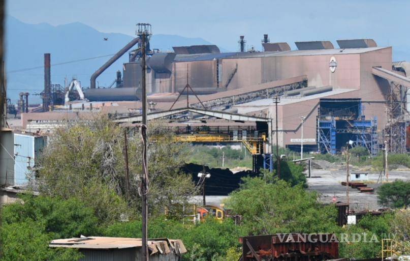 $!Monclova: pisa AHMSA convoy de empresarios interesados en comprar la acerera