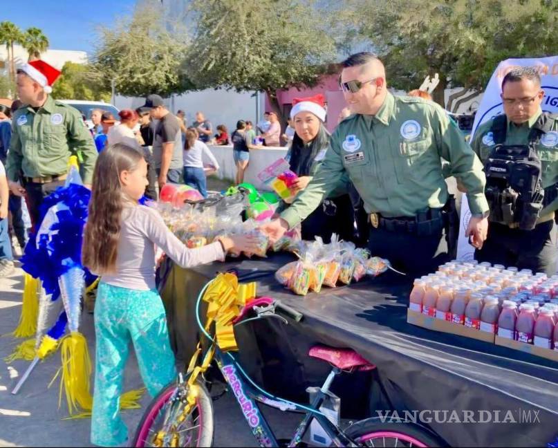 $!Autoridades policiacas han implementado acciones de proximidad con la ciudadanía.