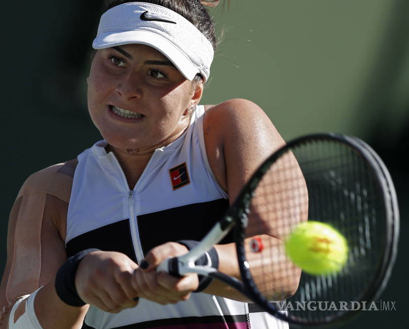 $!Bianca Andreescu hace historia al llevarse el Indian Wells