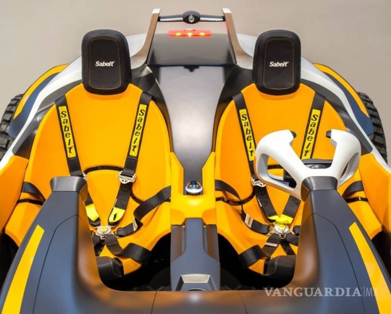 $!Hyundai Kite Concept, un impresionante buggy eléctrico 'transformer'