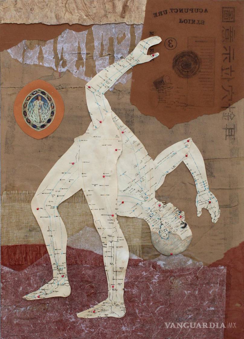 $!Estos ejercicios los ha desarrollado desde sus últimas exposiciones, en las que comenzó a explorar el collage, el ensamble y la utilización de técnicas mixtas.