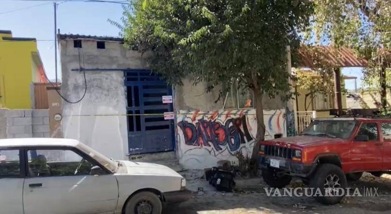 $!Elementos del Grupo de Reacción Sureste y corporaciones federales participaron en los cateos realizados en colonias del suroriente de Saltillo.