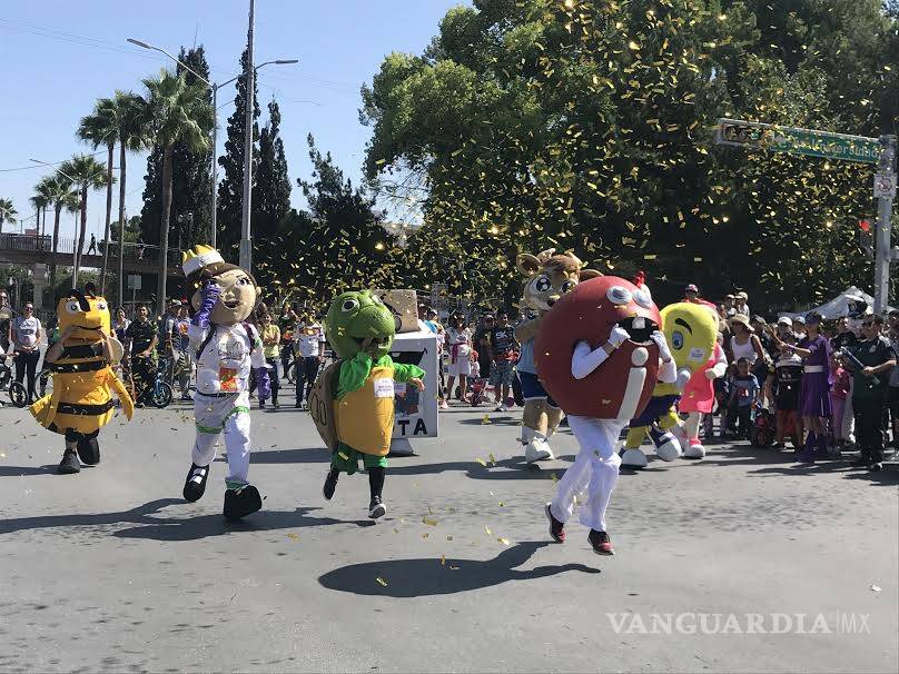 $!Exitosa segunda carrera de botargas organizada por el Instituto Electoral de Coahuila