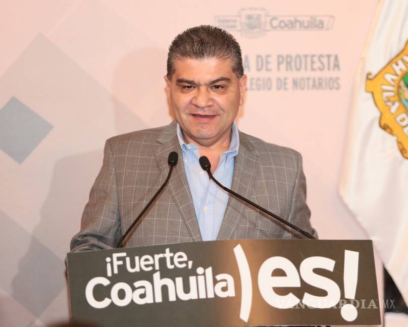 $!No todos los reos de Islas Marías que llegaron a Coahuila representan un riesgo: Miguel Riquelme