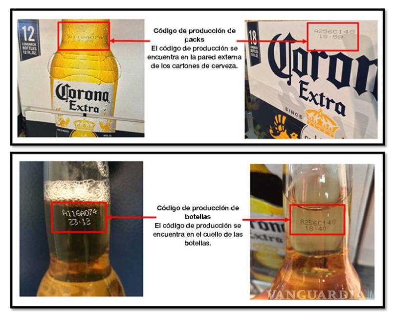 $!Cerveza Corona podría contener partículas de vidrio en EU