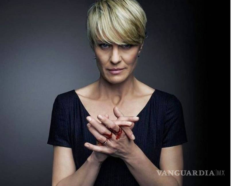 “Terminamos de rodar la última sesión de 'House of Cards’”: Robin Wright