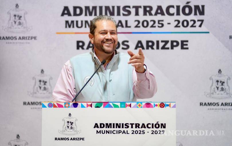 $!Tomás Gutiérrez Merino, futuro presidente municipal de Ramos Arizpe, presentó a su equipo de trabajo, destacando a los nuevos funcionarios responsables de áreas clave como Embellecimiento Urbano, Servicios Primarios y Desarrollo Social.