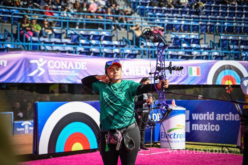 $!Más de 226 arqueros de México participaron en el Abierto de Arquería “Dafne Quintero”, consolidando a la ciudad como un referente deportivo en la región.