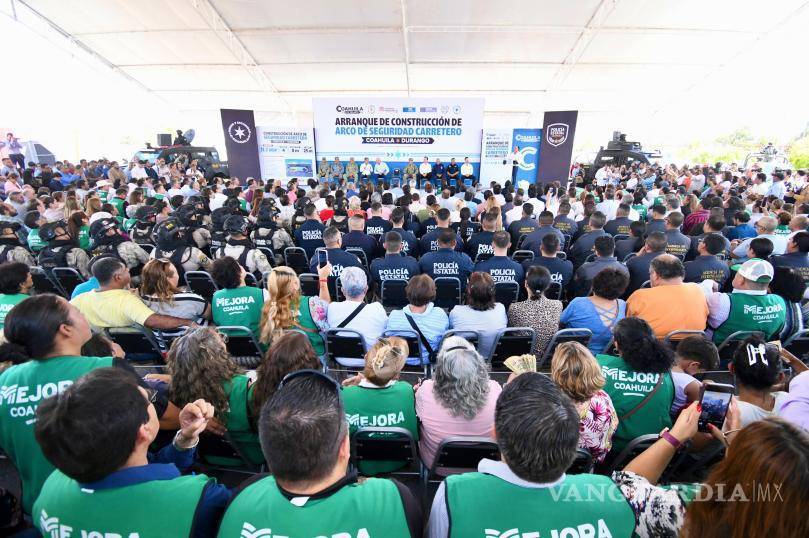 $!El arco contará con software de reconocimiento facial y de matrículas vehiculares.