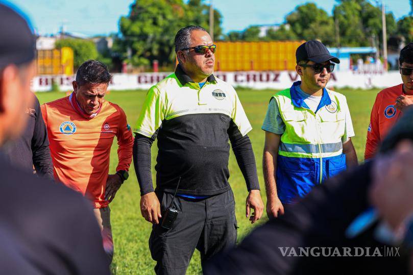 $!Reciben afectados de Pánuco, Veracruz, ayuda humanitaria de Nuevo León