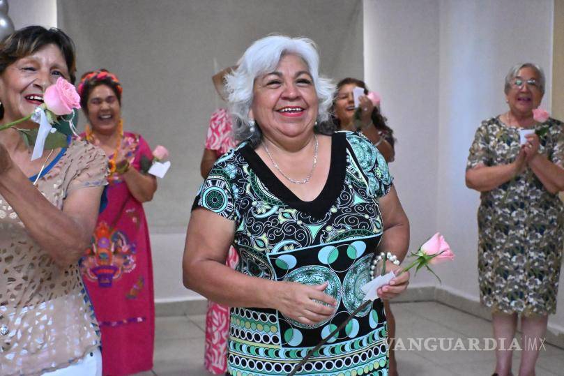 $!El DIF Frontera celebró con entusiasmo la elección de la Reina, Princesa y Duquesa del Adulto Mayor 2024.