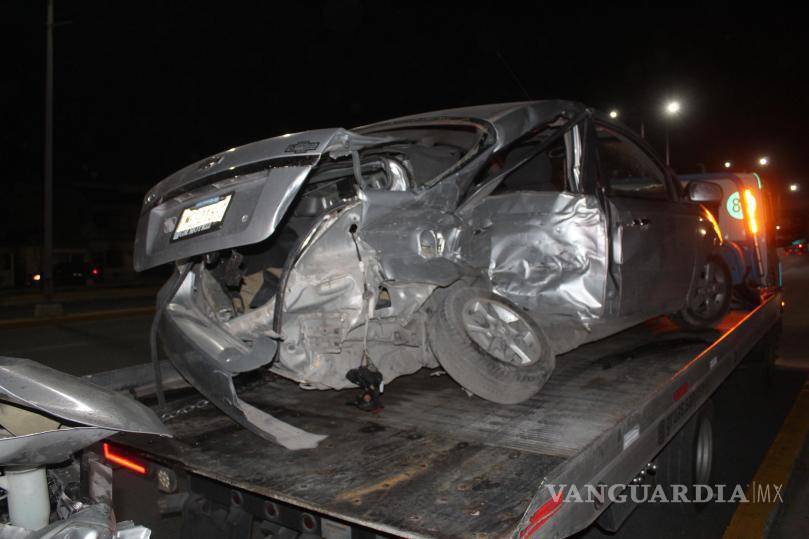 $!El accidente vial ocurrió la noche del 1 de abril en el cruce del periférico Luis Echeverría y Alameda Zaragoza, donde Jorge Daniel “N” perdió la vida.