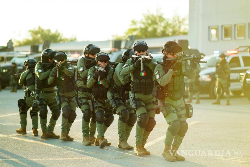 $!El Grupo de Reacción Torreón está formado por policías altamente capacitados.