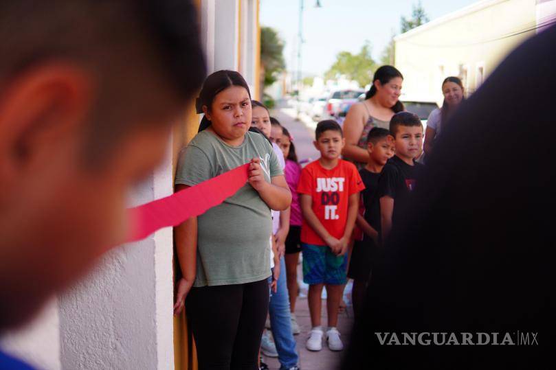 $!El eje fundamental es que las infancias sigan involucrándose en su comunidad.