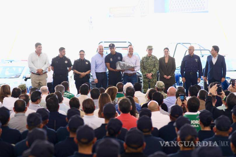 $!Los nuevos elementos serán parte de una policía más cercana y profesional.