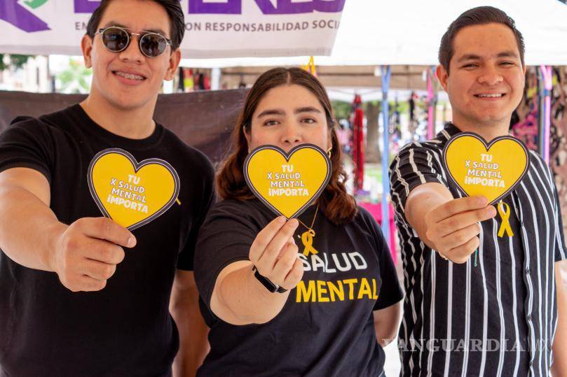 $!Con motivo del Día Mundial de la Prevención del Suicidio, la Dirección de la Juventud de Torreón, en colaboración con el colectivo X Salud Mental, lanzó la campaña “Inicia la conversación”.