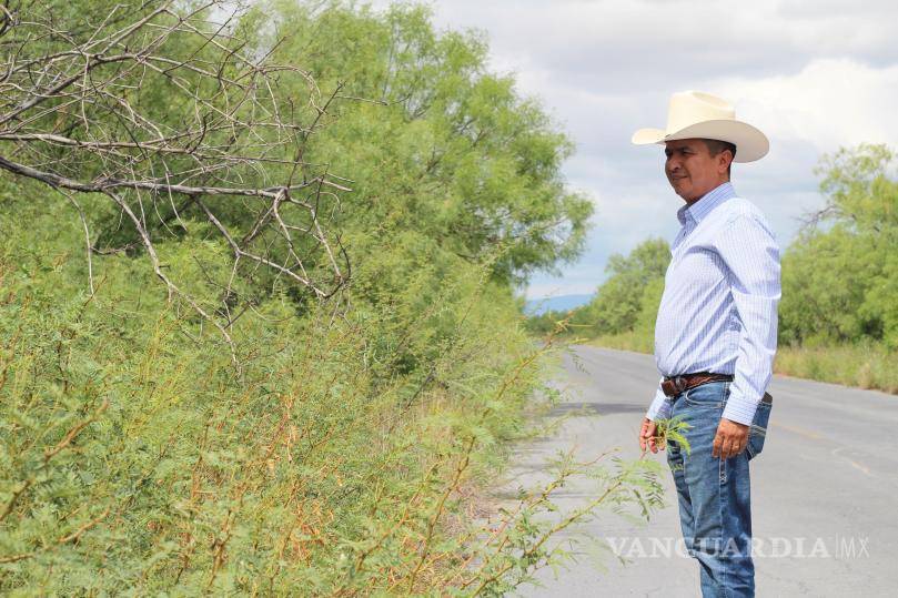 $!El alcalde Fernando Juárez habló de los beneficios que traerá la obra pública.