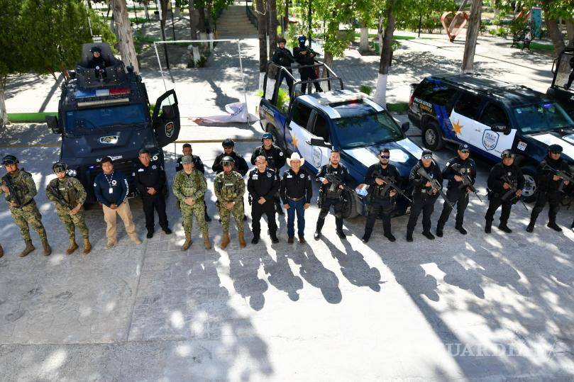 $!El despliegue policiaco de apoyo garantizará la tranquilidad de los turistas.