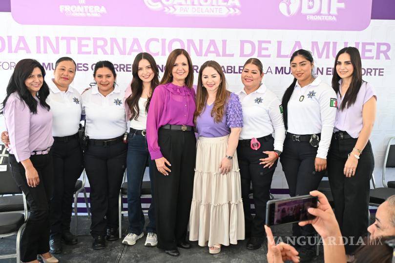 $!Sara Irma Pérez Cantú resalta el impacto de las iniciativas en favor de la seguridad femenina.