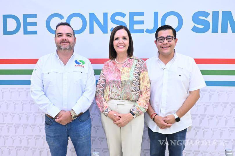 $!La alcaldesa refrendó su compromiso con el abasto justo y eficiente del agua en Frontera y Monclova.