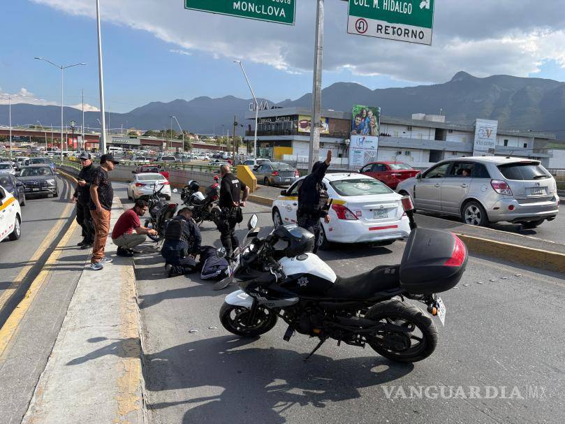 $!Accidente ocurrió sobre LEA, antes del deprimido de Valle Dorado.