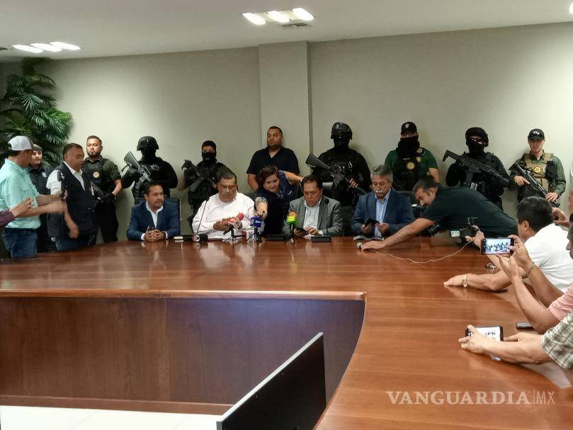 $!El Fiscal General, Gerardo Márquez, ofreció detalles sobre la investigación del caso de Nallely Alejandra, cuyo cuerpo fue encontrado después de una semana de desaparición.
