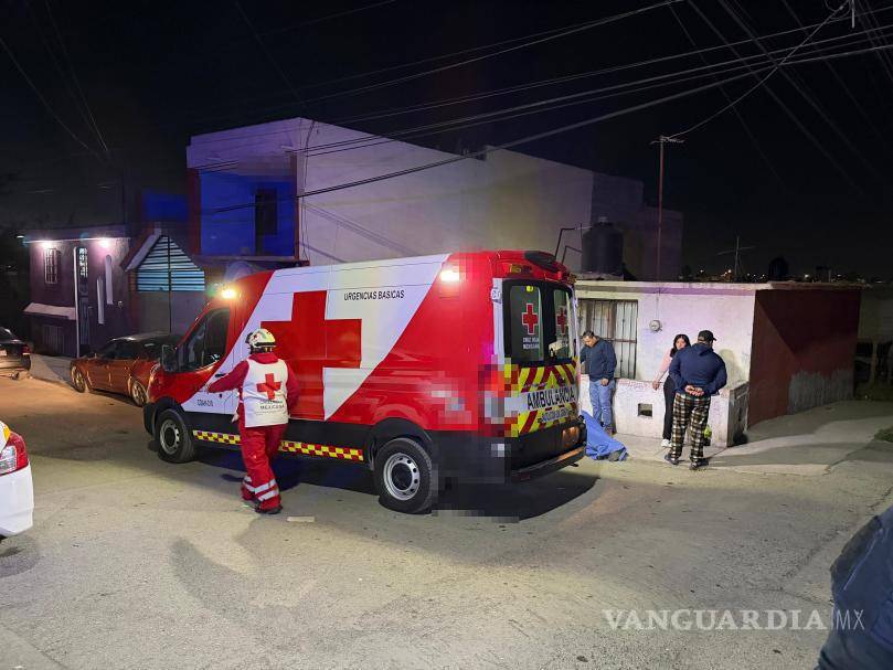 $!Personal de la Cruz Roja confirmó que el hombre ya no contaba con signos vitales.