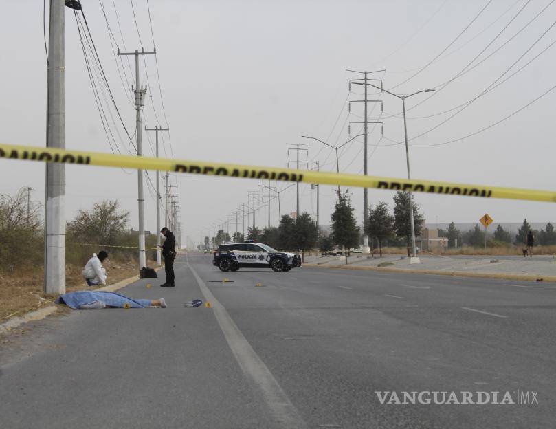 $!Las cámaras de videovigilancia del C4 y C2 permitieron la captura del responsable del atropellamiento en el norte de Saltillo.