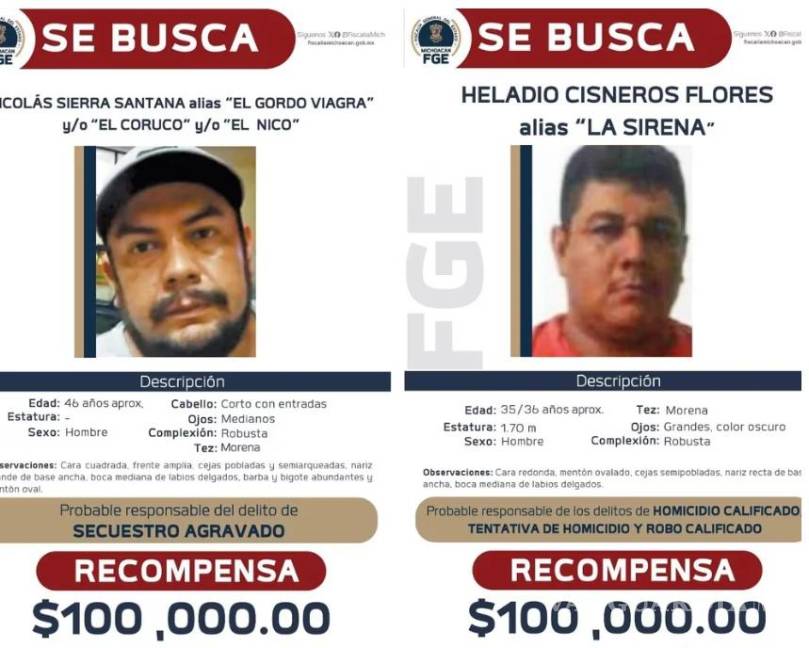 $!Ofrecen en Michoacán 100 mil pesos por responsables del asesinato de Hipólito Mora... pero pagarán 9 mdp por concierto de Julión Álvarez