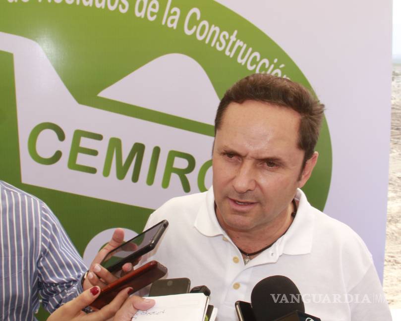 $!Apuestan a reciclar ‘escombro’ regional del Sureste de Coahuila