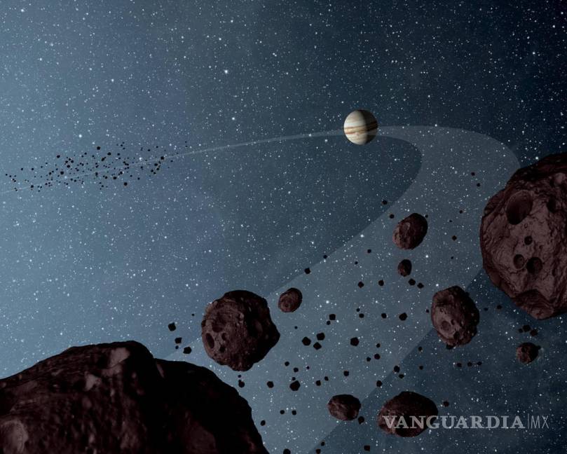 $!La misión Lucy de la NASA es la primera misión espacial en estudiar los asteroides troyanos que orbitan alrededor del Sol a la distancia de Júpiter. NASA