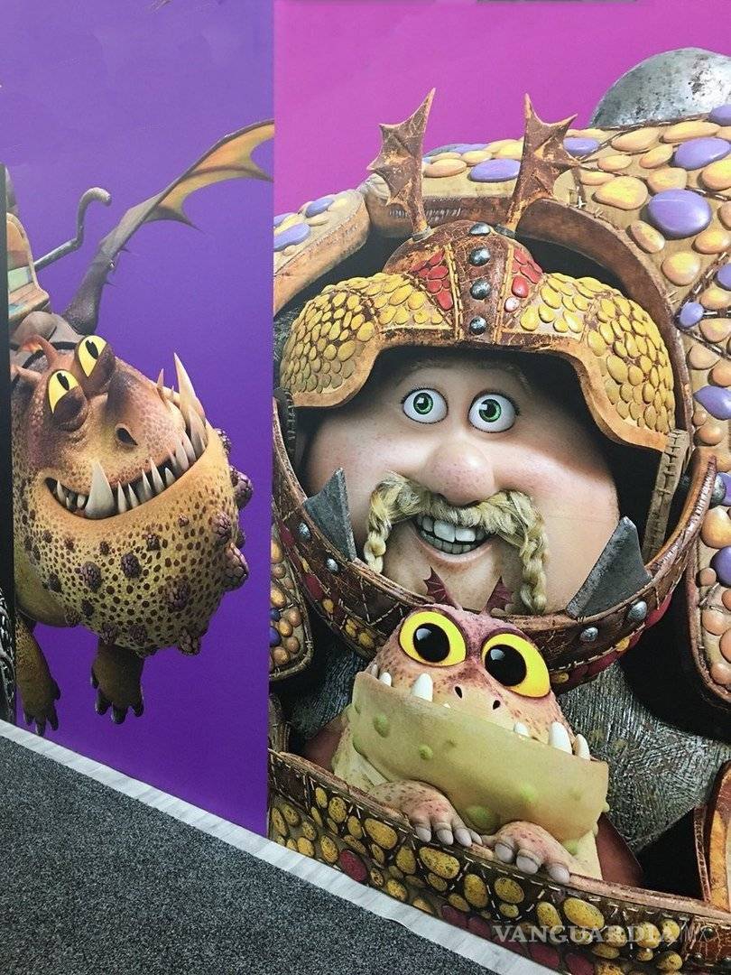 $!Primeras imágenes de 'Cómo entrenar a tu dragón 3' muestran cómo han crecido los personajes