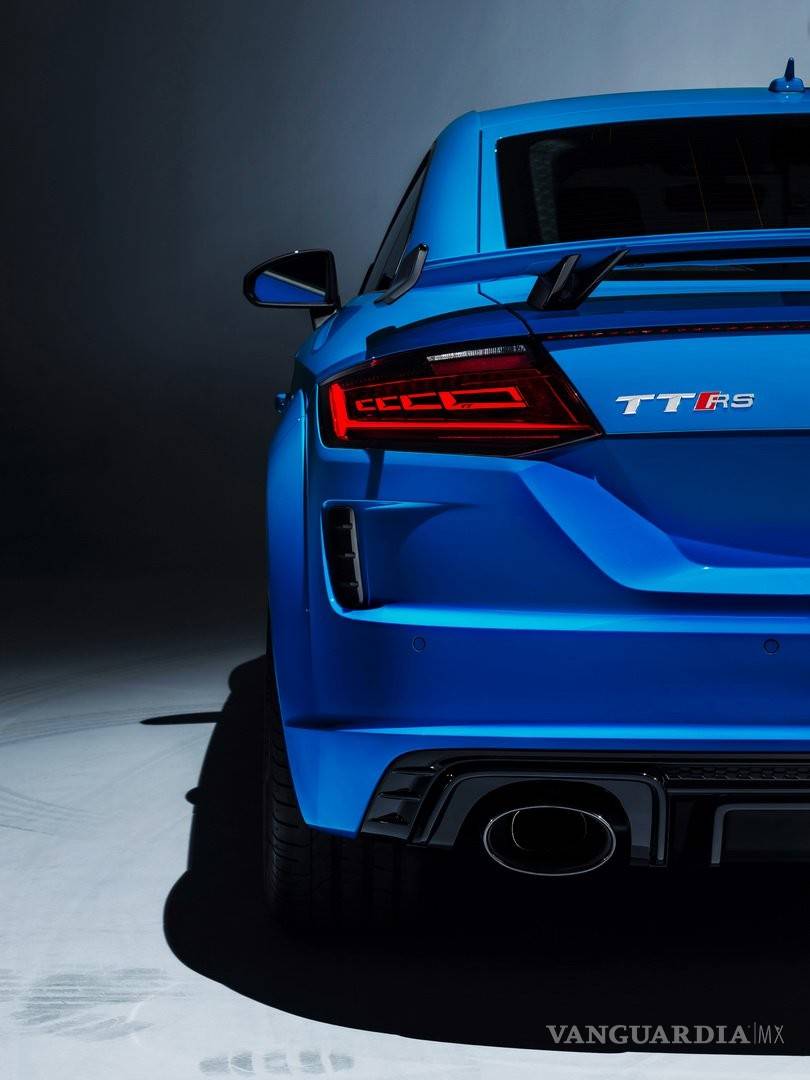 $!Audi TT RS 2020, más agresivo y personalizable