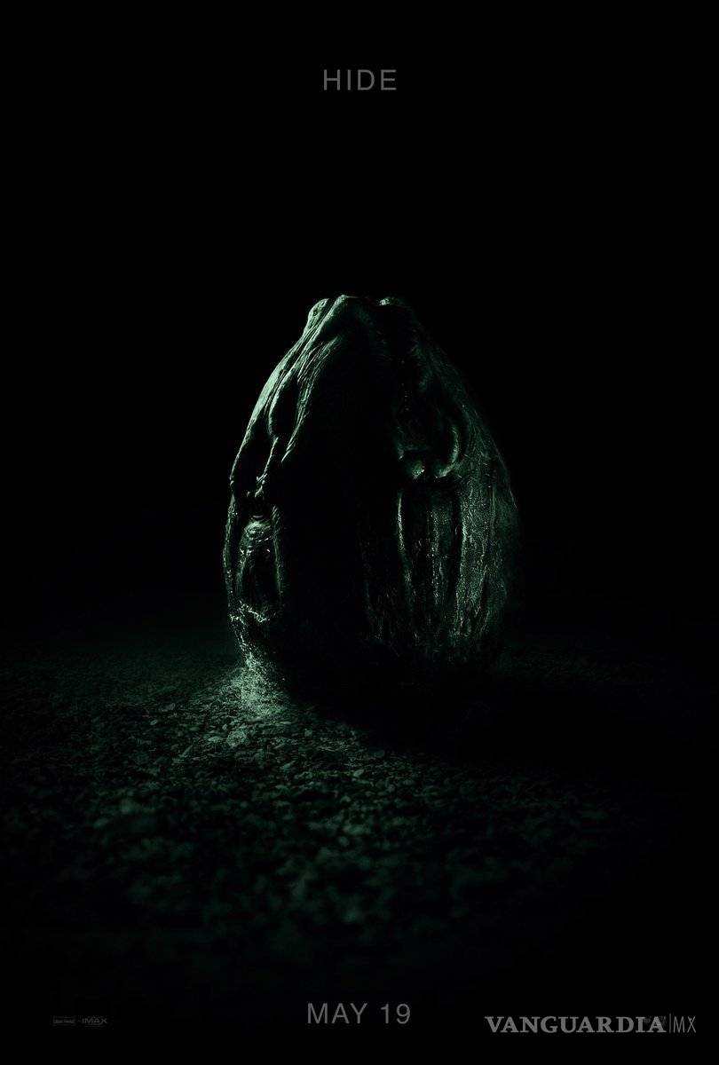 $!Vean el segundo tráiler de “Alien: Covenant”