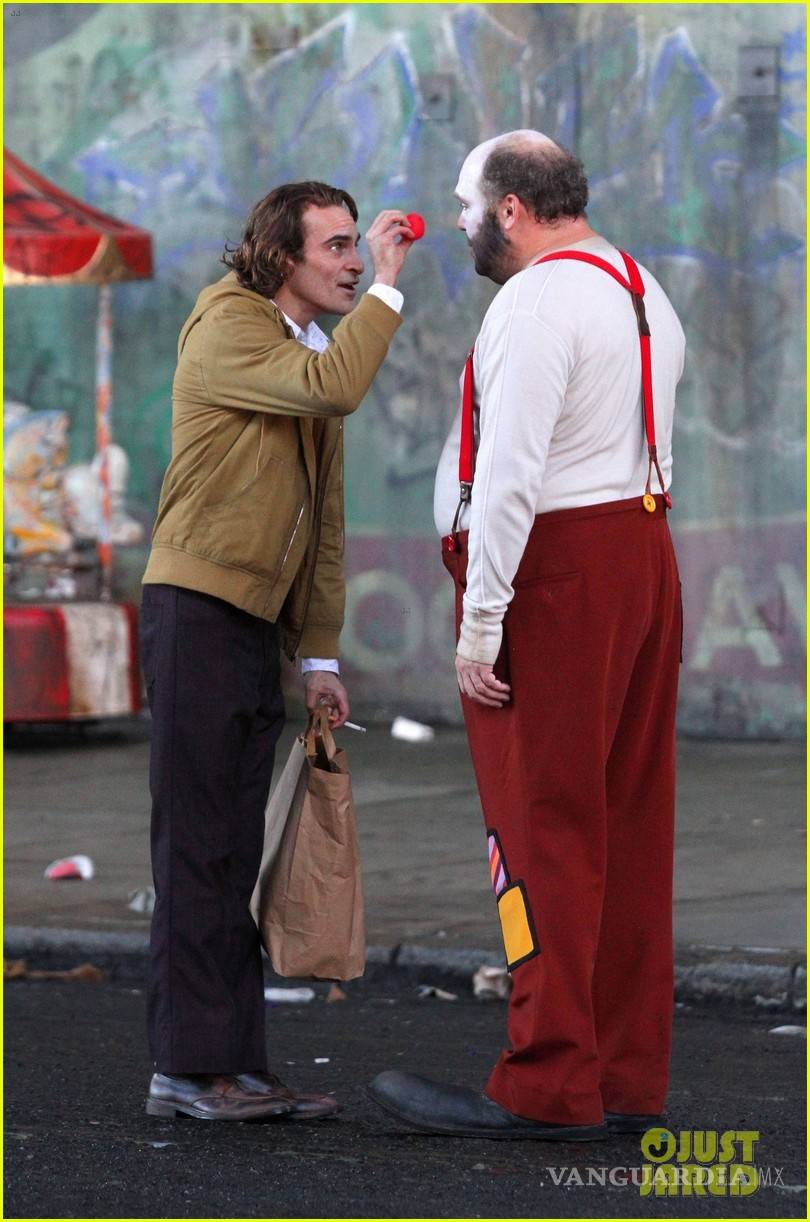 $!Así luce Joaquin Phoenix como "Joker"