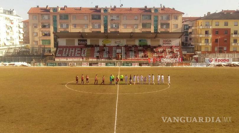 $!El equipo italiano que perdió 20-0 con sólo siete jugadores en el campo
