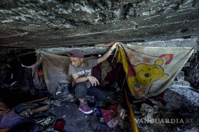 $!“No andamos robando ni nada. Simplemente somos unas personas foráneas que como todos necesitan el apoyo y el sustento”.