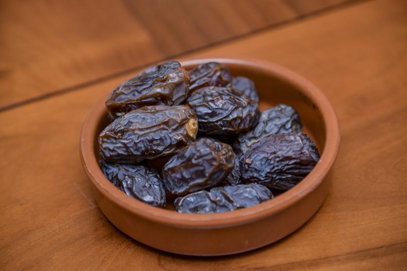 $!The Ramadan fast is traditionally broken with dates and milk, as the Prophet Muhammad did.