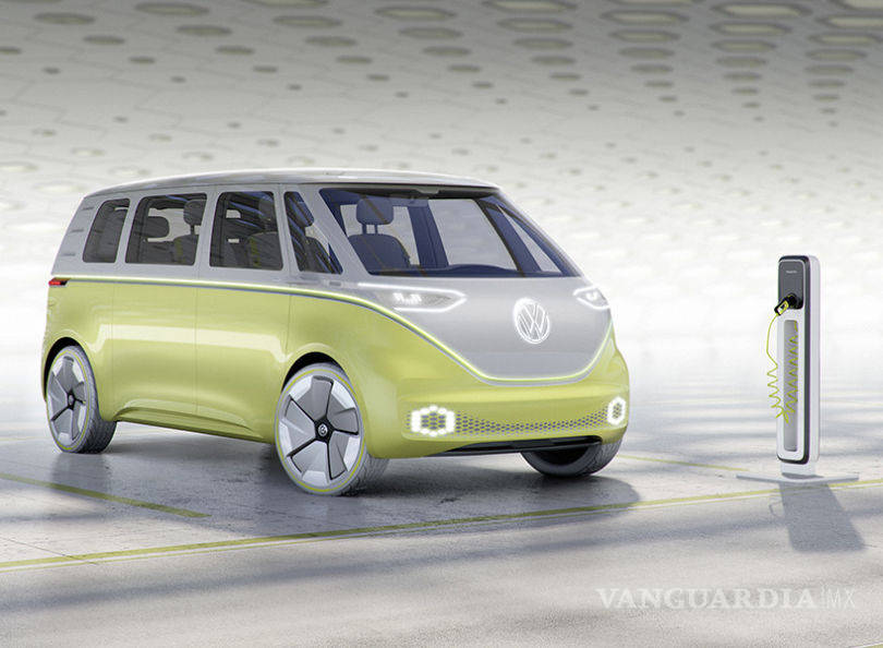 $!La combi más cool de Volkswagen regresará al mercado y será eléctrica