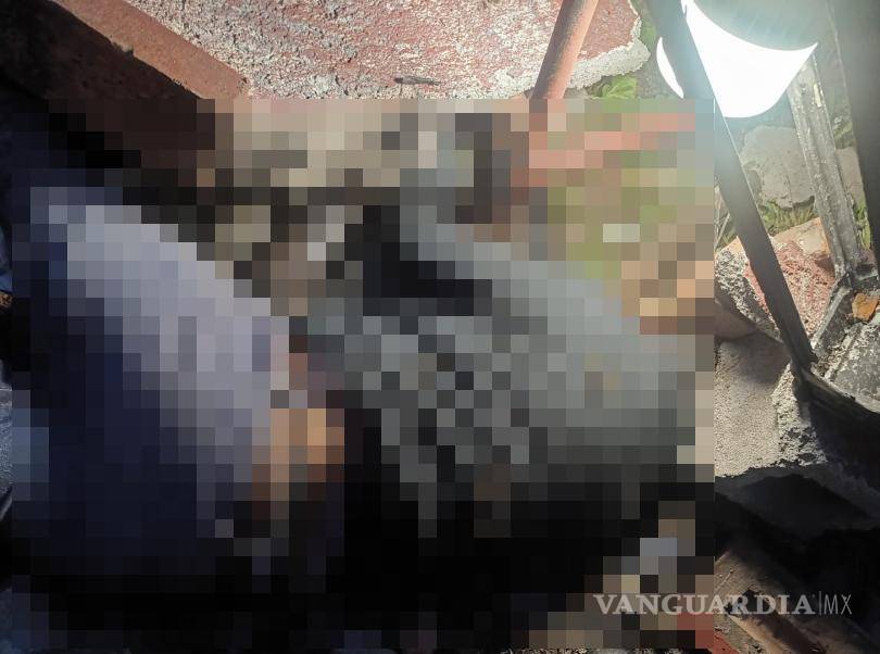 $!Una luminaria y parte de una estructura colapsaron durante el intento del hombre por ingresar a la propiedad.
