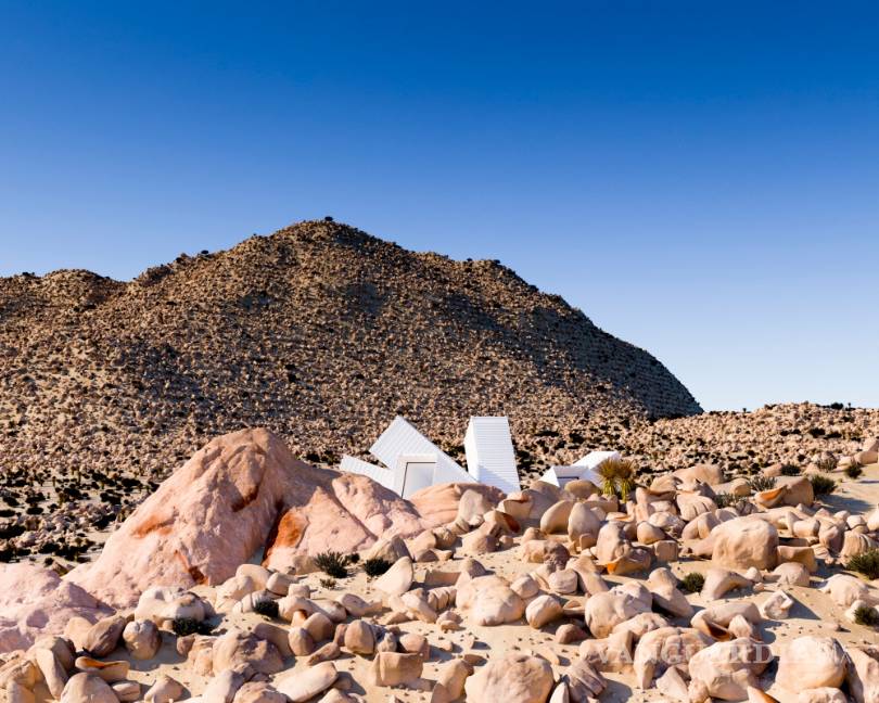 $!Joshua Tree Residence, el lujo de vivir ¡en unos contenedores!