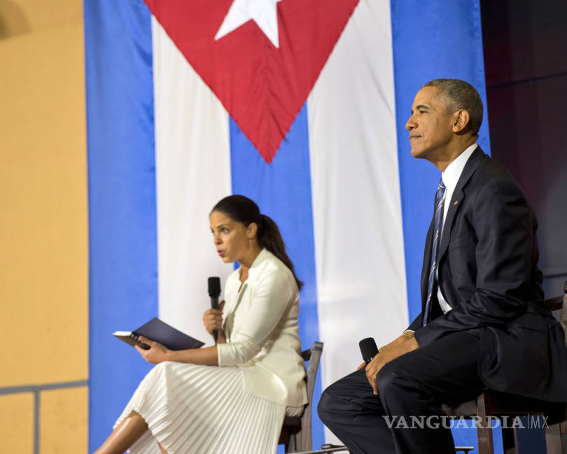 $!Castro pide fin del embargo; Obama asegura que EU no ve a Cuba como amenaza