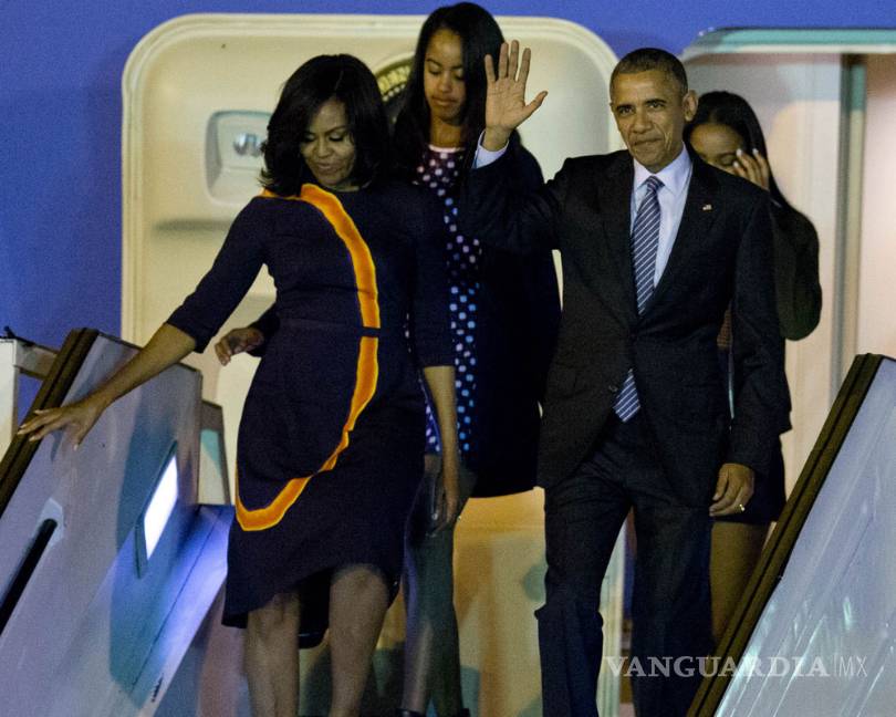 $!Obama llega a Argentina
