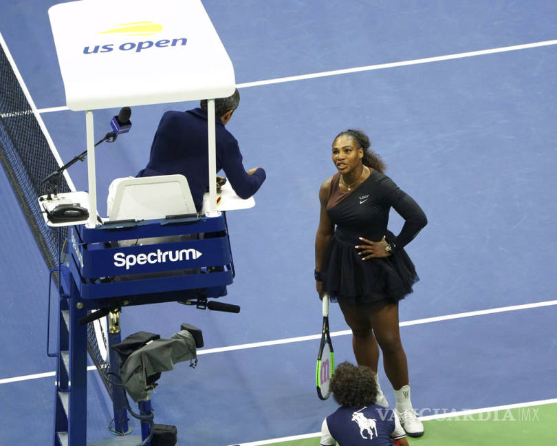 $!Serena Williams sancionada con multa de 17 mil dólares
