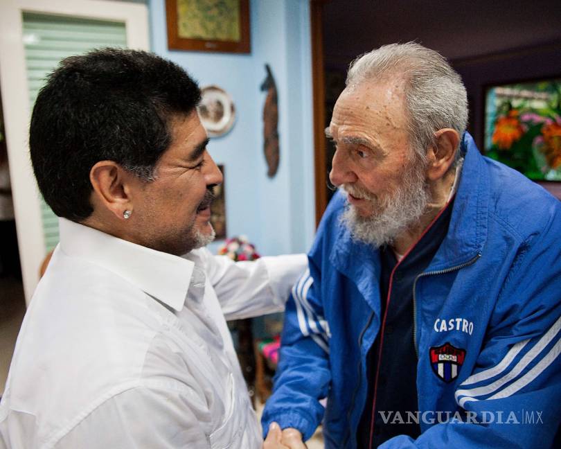 $!Fotogalería de Fidel Castro con intelectuales y famosos