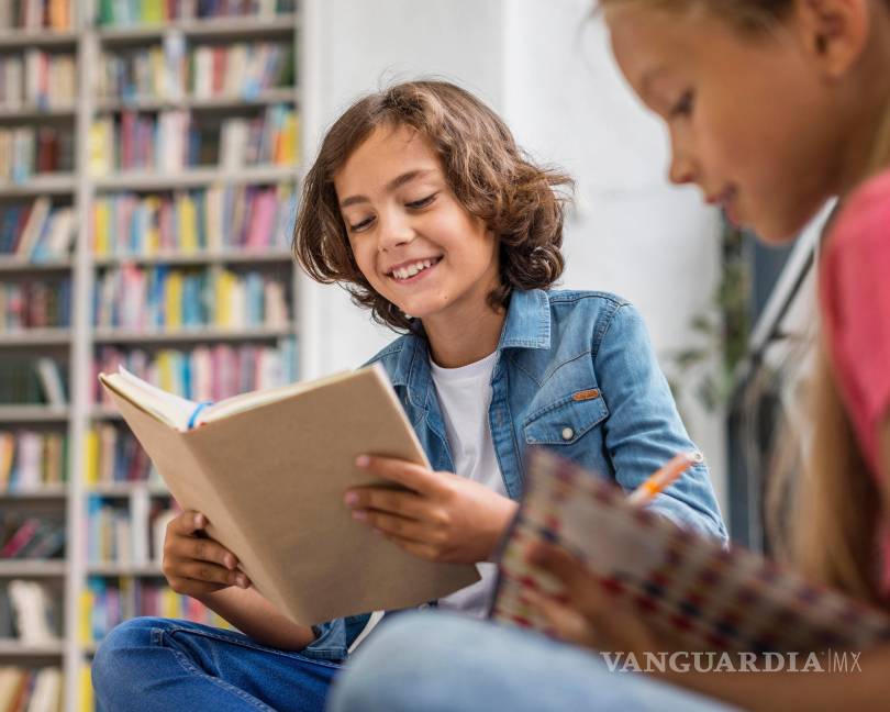 $!“Cientos de estudios demuestran que la lectura por placer tiene un impacto único en el aprendizaje cognitivo de los niños”,señala Michel Desmurget.