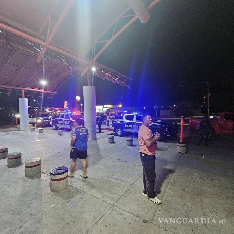 $!Los hechos tuvieron lugar minutos antes de las 23:00 horas del domingo.