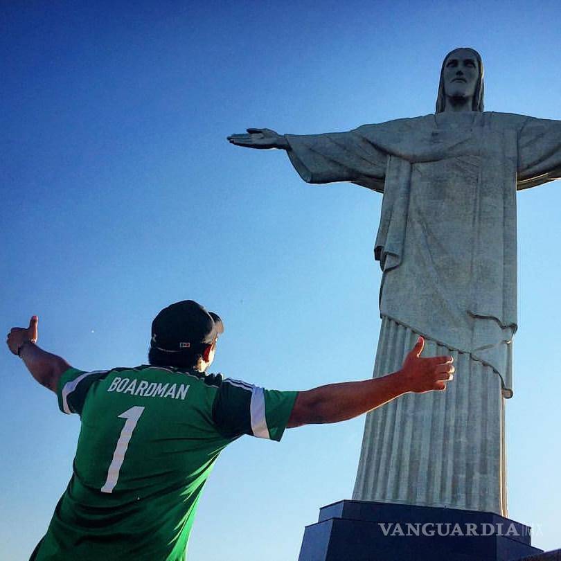 $!Ernesto Boardman por un lugar en el Tri de arquería