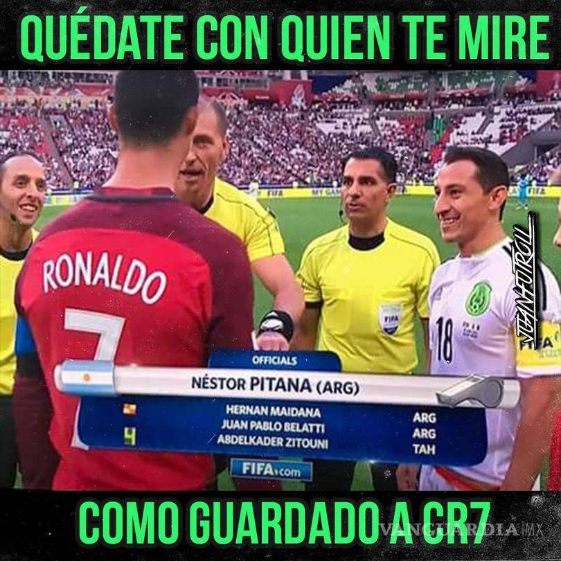 $!Los memes del México vs Portugal
